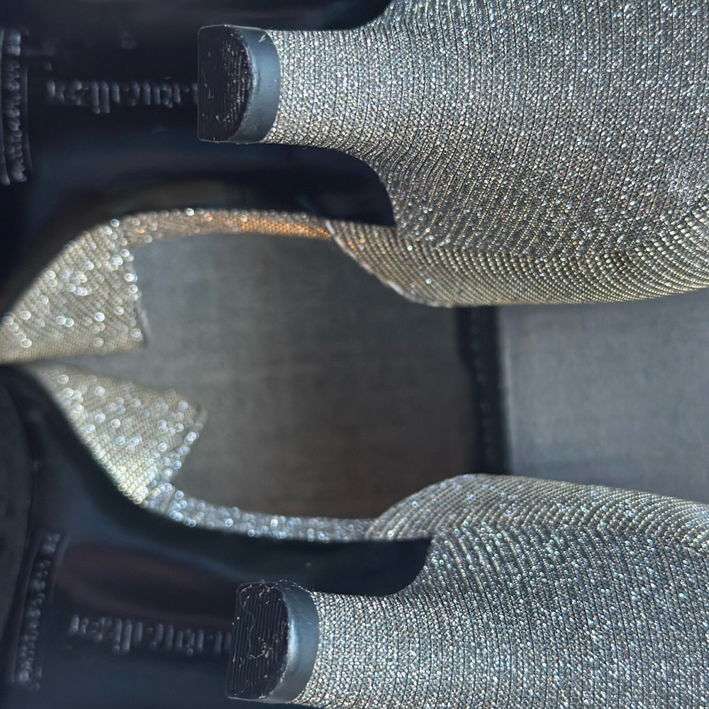 Naturalizer NS Comfort d’Orsay pump shimmering Metallic kitten heel ~2 in. *EUC* - Picture 5 of 11